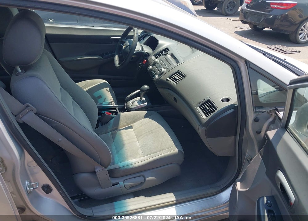 2006 HONDA CIVIC LX VIN: 1HGFA16586L116099