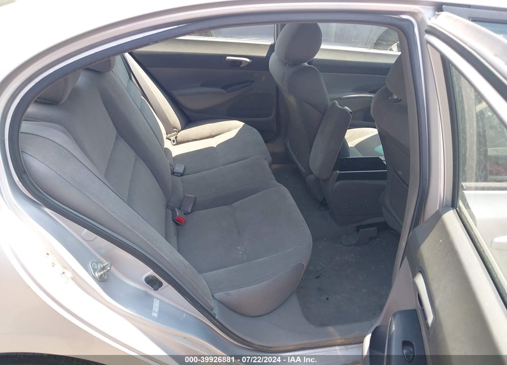 2006 HONDA CIVIC LX VIN: 1HGFA16586L116099