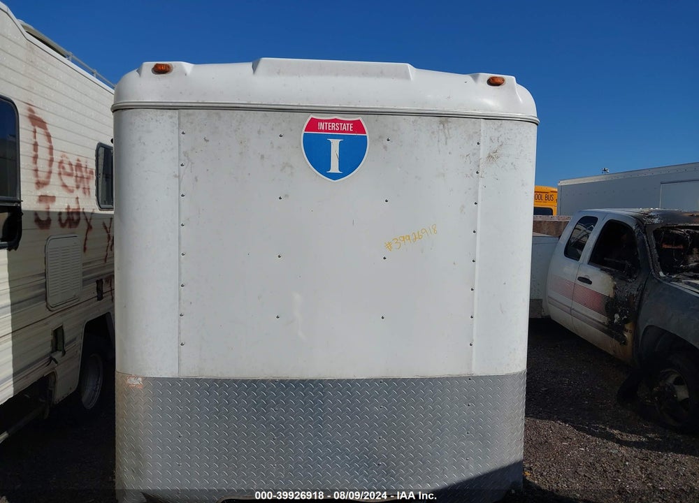 2016 INTERSTATE WEST CORP --- VIN: 4RALS1213GK059784