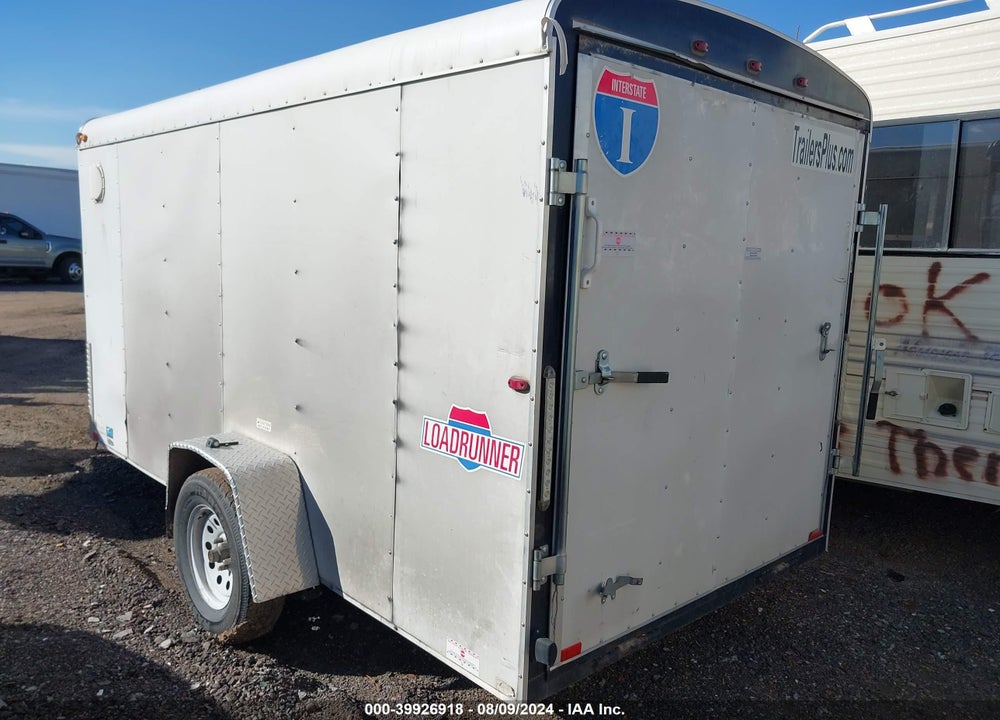 2016 INTERSTATE WEST CORP --- VIN: 4RALS1213GK059784