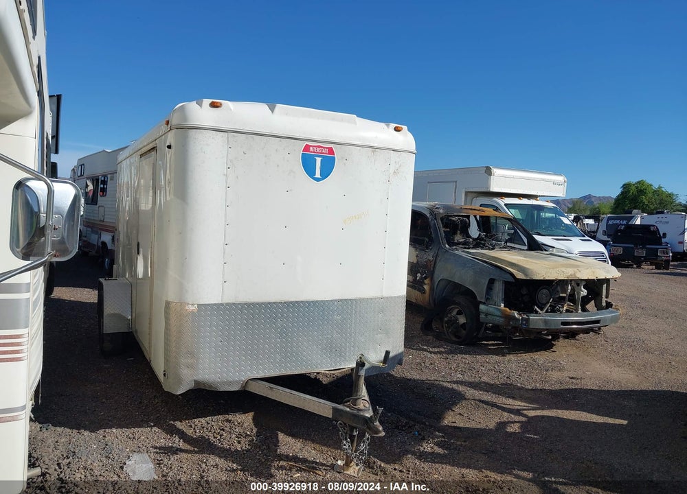 2016 INTERSTATE WEST CORP --- VIN: 4RALS1213GK059784