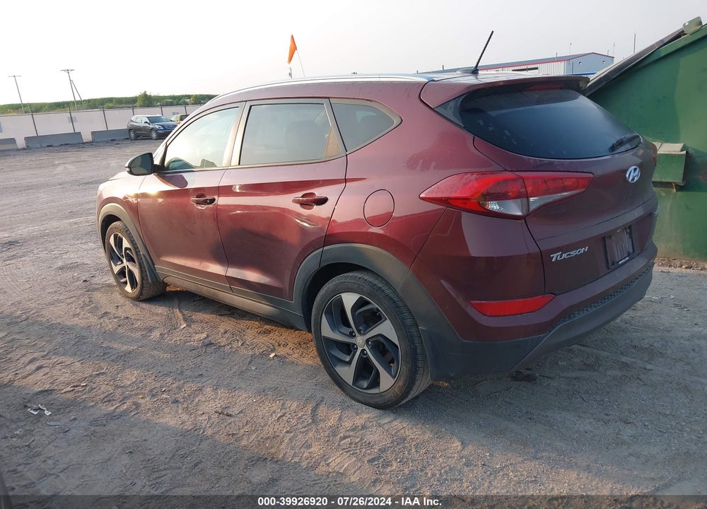 2016 HYUNDAI TUCSON SPORT VIN: KM8J3CA20GU076636