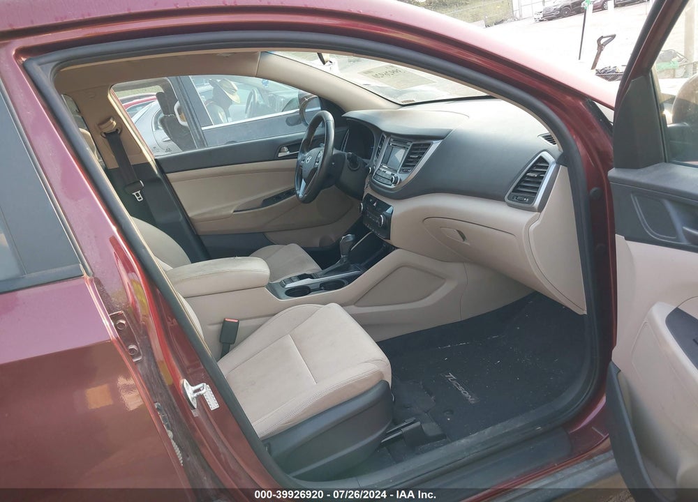 2016 HYUNDAI TUCSON SPORT VIN: KM8J3CA20GU076636