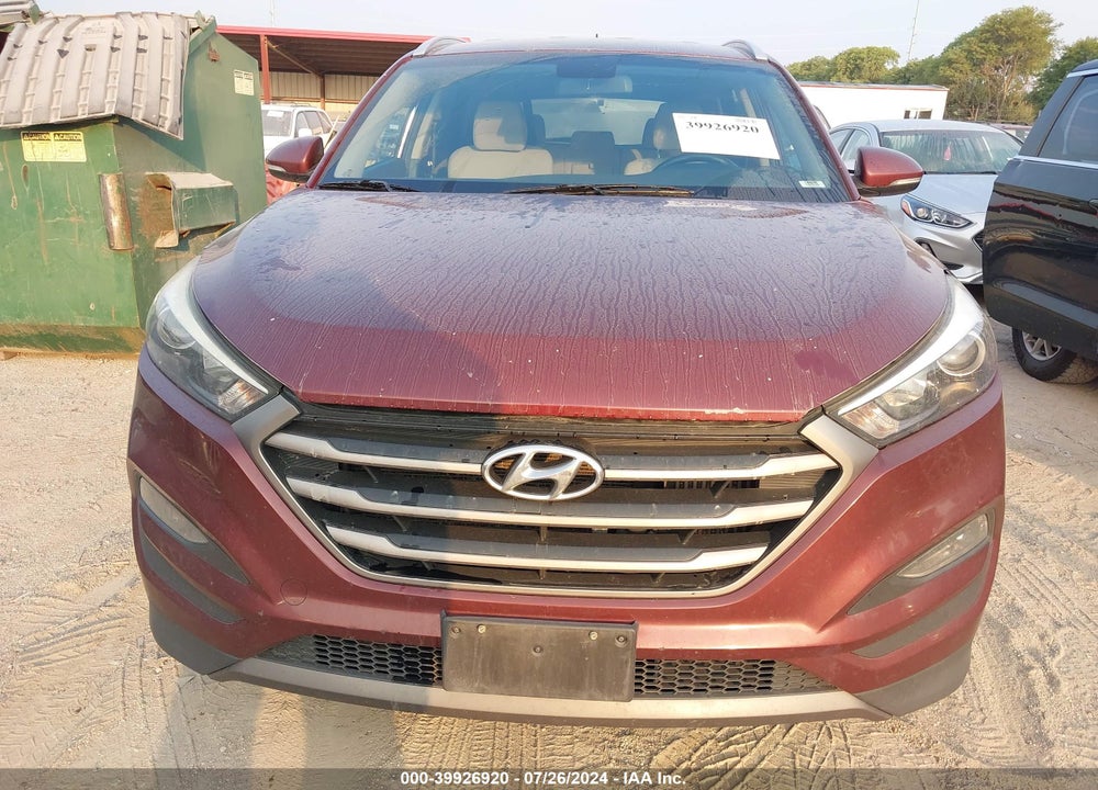 2016 HYUNDAI TUCSON SPORT VIN: KM8J3CA20GU076636