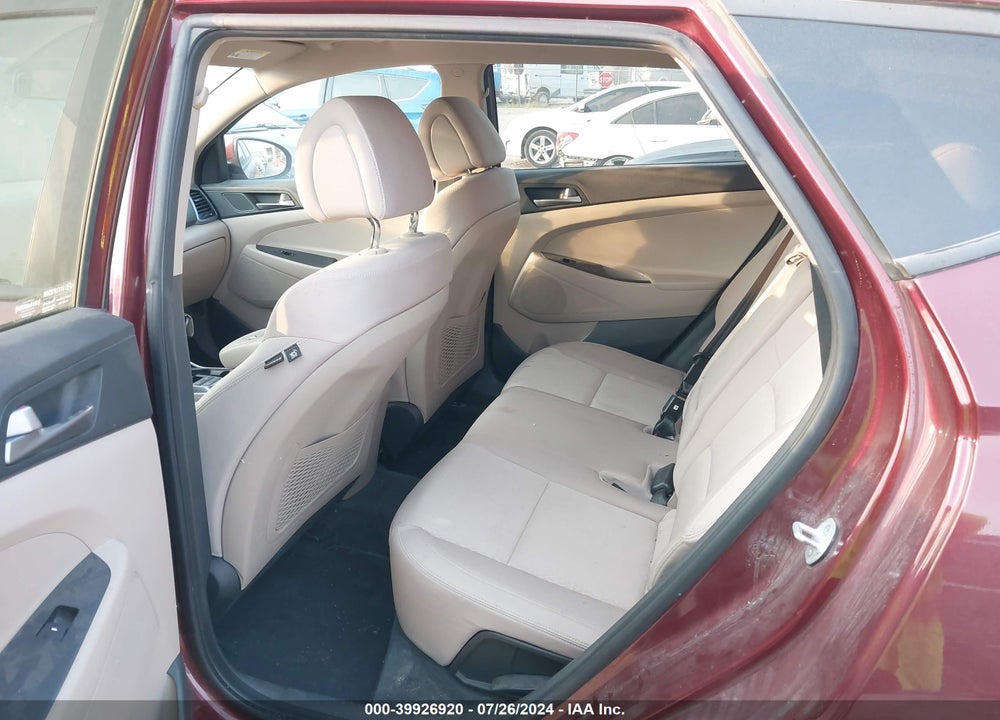 2016 HYUNDAI TUCSON SPORT VIN: KM8J3CA20GU076636