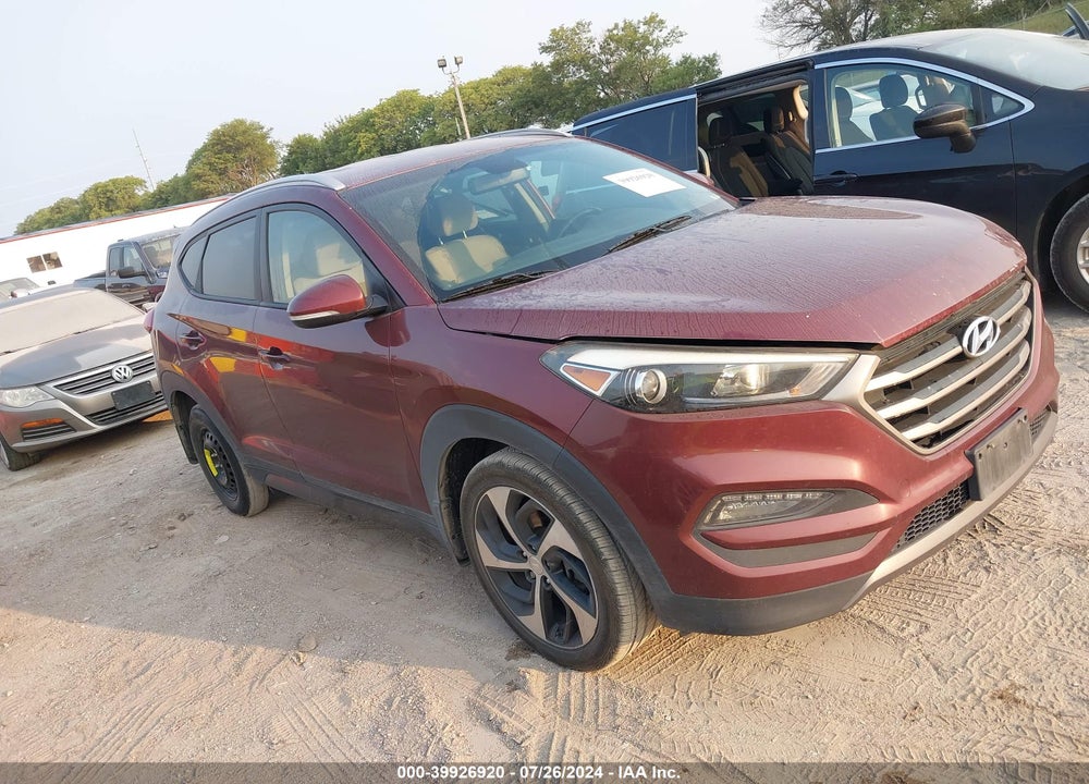 2016 HYUNDAI TUCSON SPORT VIN: KM8J3CA20GU076636