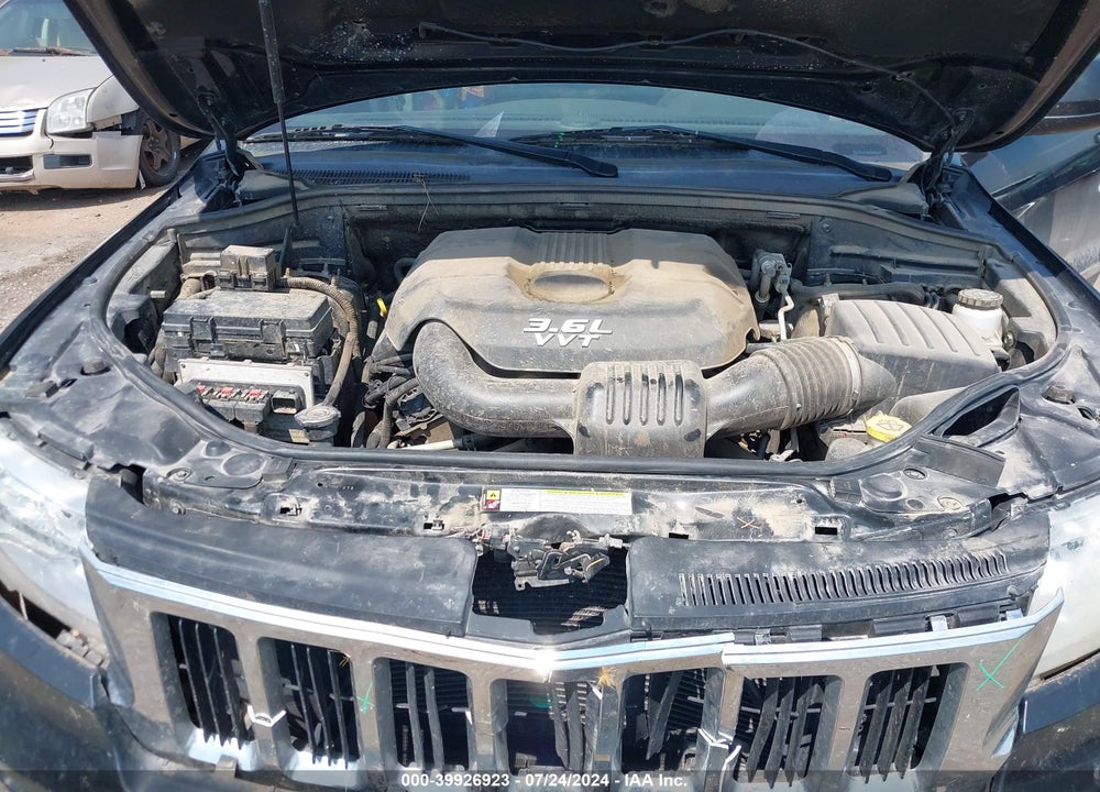 2012 JEEP GRAND CHEROKEE LAREDO VIN: 1C4RJFAG8CC292065