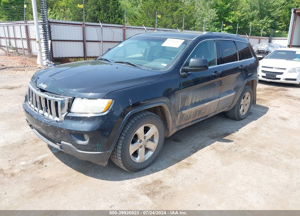 2012 JEEP GRAND CHEROKEE LAREDO VIN: 1C4RJFAG8CC292065