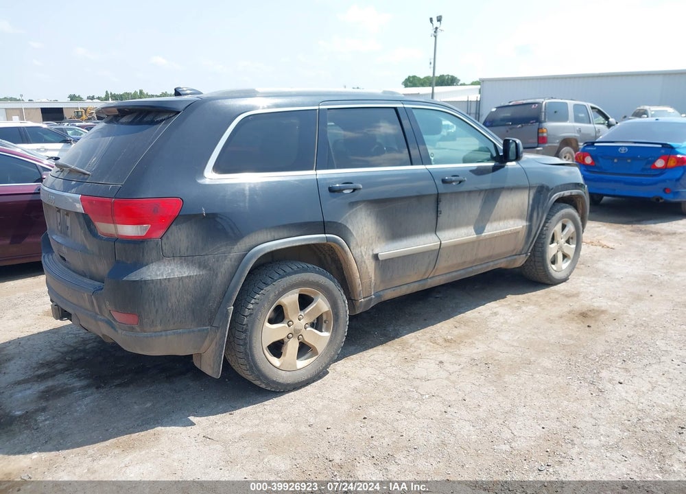 2012 JEEP GRAND CHEROKEE LAREDO VIN: 1C4RJFAG8CC292065