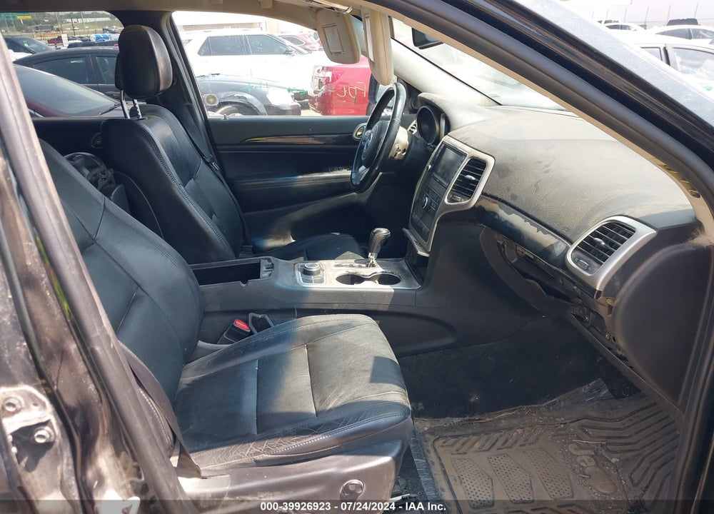 2012 JEEP GRAND CHEROKEE LAREDO VIN: 1C4RJFAG8CC292065