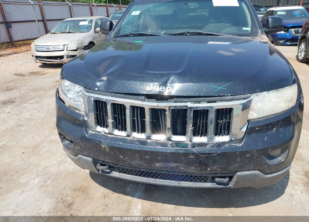 2012 JEEP GRAND CHEROKEE LAREDO VIN: 1C4RJFAG8CC292065