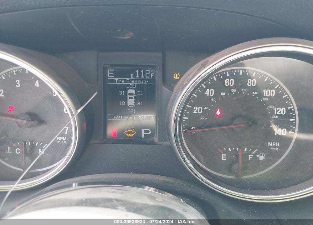 2012 JEEP GRAND CHEROKEE LAREDO VIN: 1C4RJFAG8CC292065