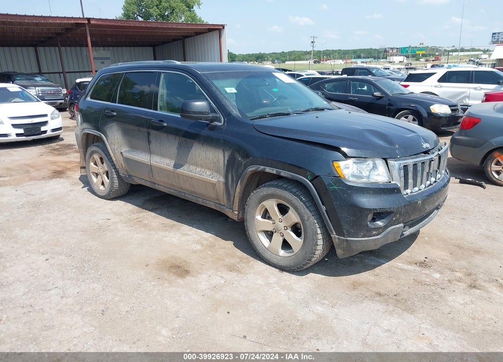 2012 JEEP GRAND CHEROKEE LAREDO VIN: 1C4RJFAG8CC292065