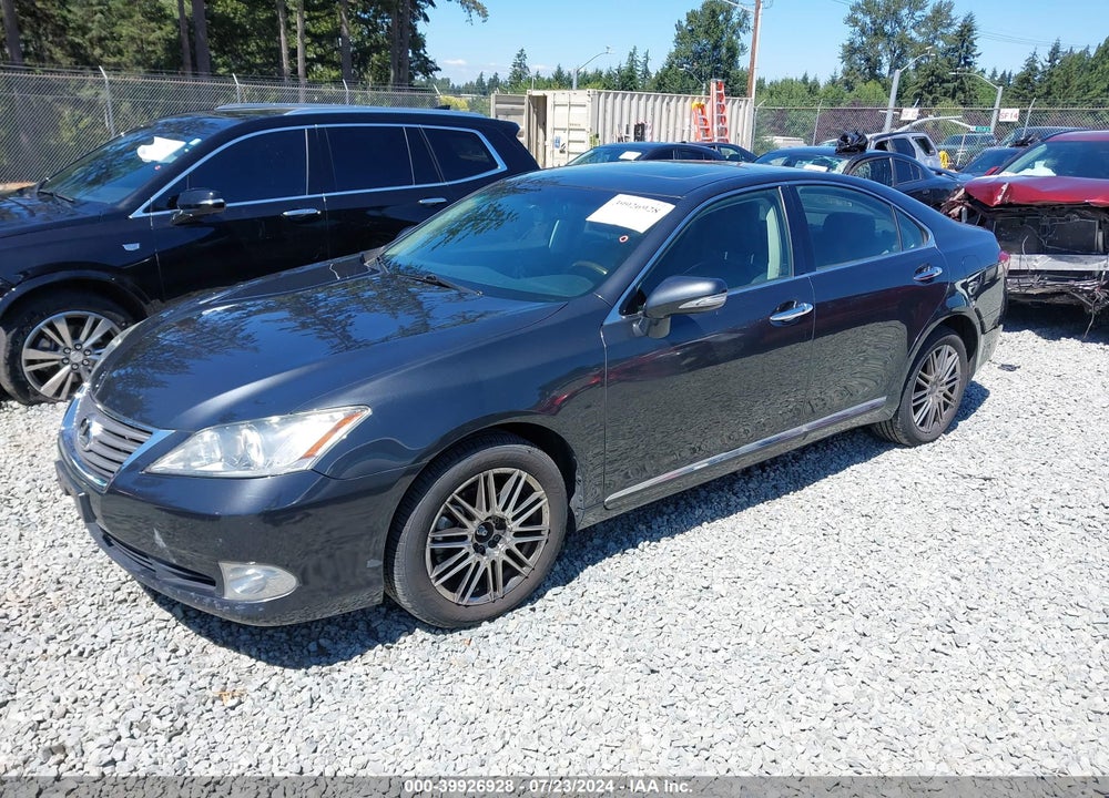 2011 LEXUS ES 350 VIN: JTHBK1EG0B2460277