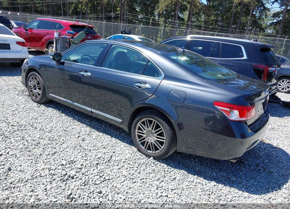 2011 LEXUS ES 350 VIN: JTHBK1EG0B2460277