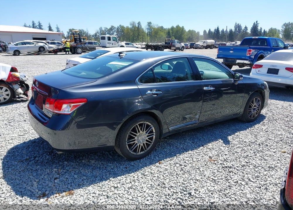 2011 LEXUS ES 350 VIN: JTHBK1EG0B2460277