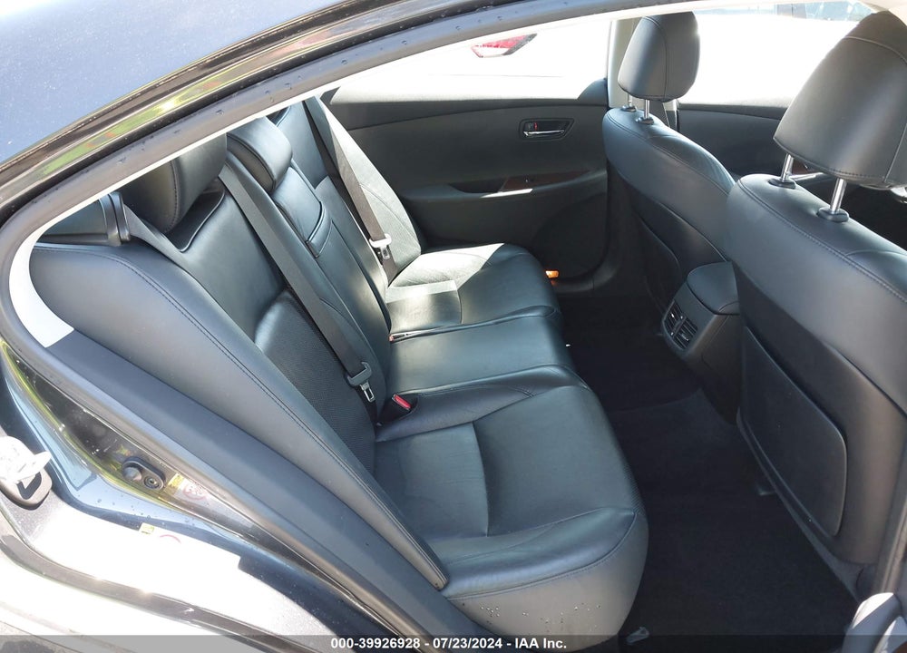 2011 LEXUS ES 350 VIN: JTHBK1EG0B2460277