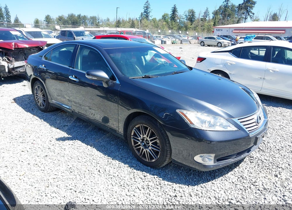 2011 LEXUS ES 350 VIN: JTHBK1EG0B2460277