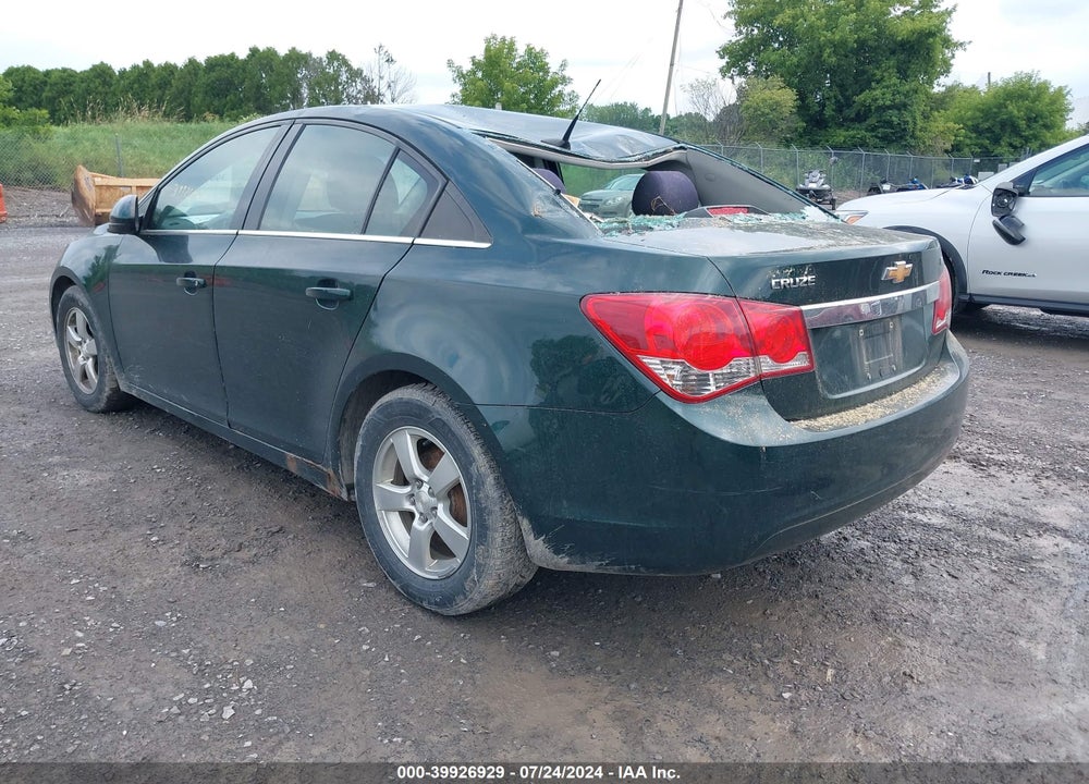 2014 CHEVROLET CRUZE 1LT AUTO VIN: 1G1PC5SB5E7465155