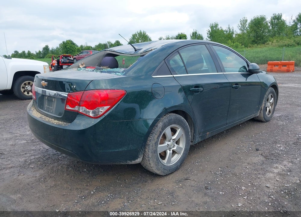 2014 CHEVROLET CRUZE 1LT AUTO VIN: 1G1PC5SB5E7465155