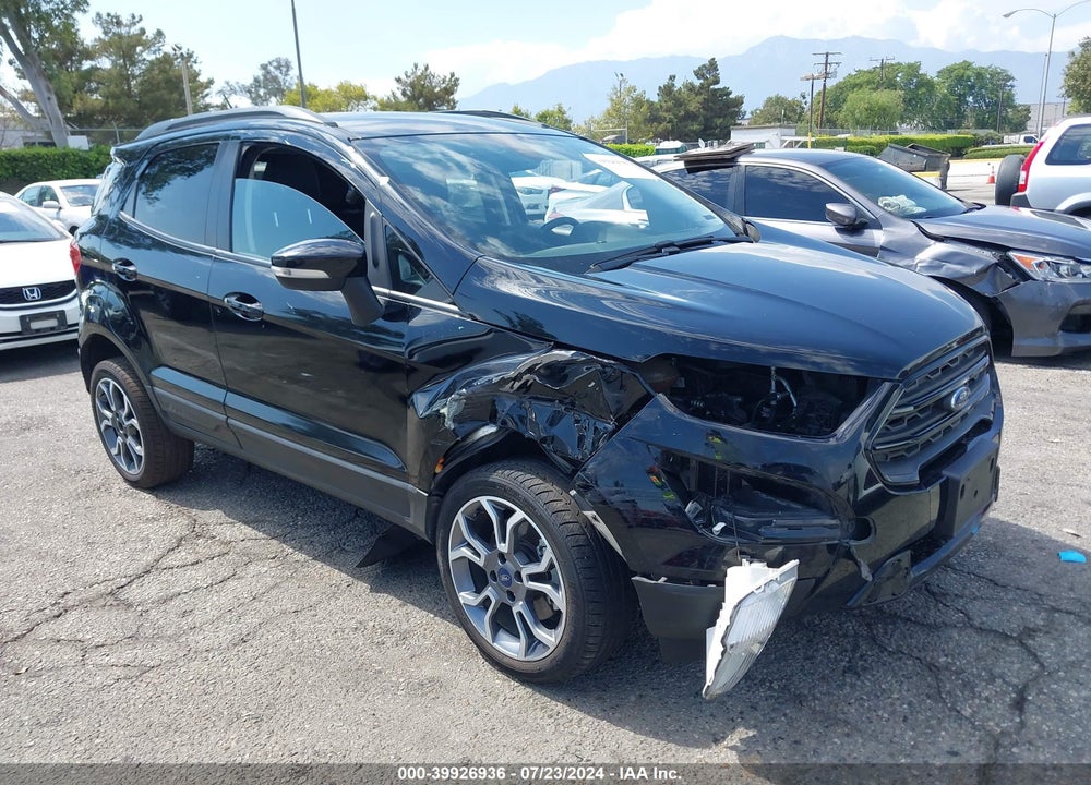 2020 FORD ECOSPORT SES VIN: MAJ6S3JL1LC361518