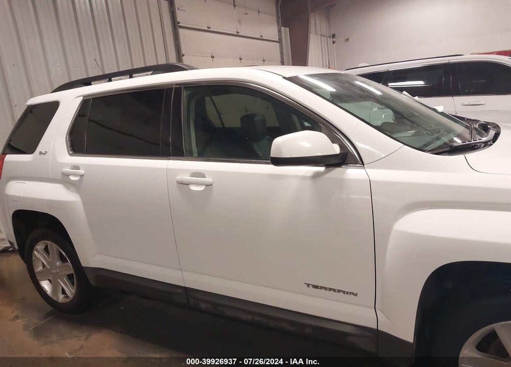 2011 GMC TERRAIN SLT-1 VIN: 2CTFLVEC1B6205617