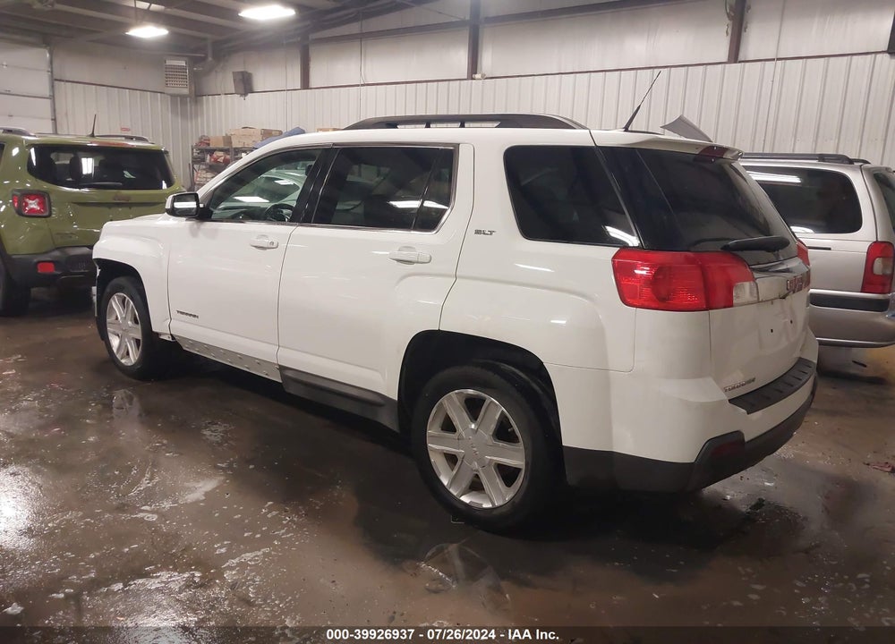 2011 GMC TERRAIN SLT-1 VIN: 2CTFLVEC1B6205617