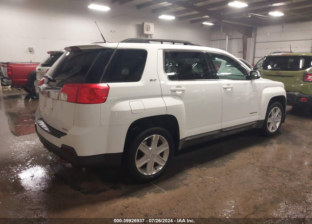 2011 GMC TERRAIN SLT-1 VIN: 2CTFLVEC1B6205617
