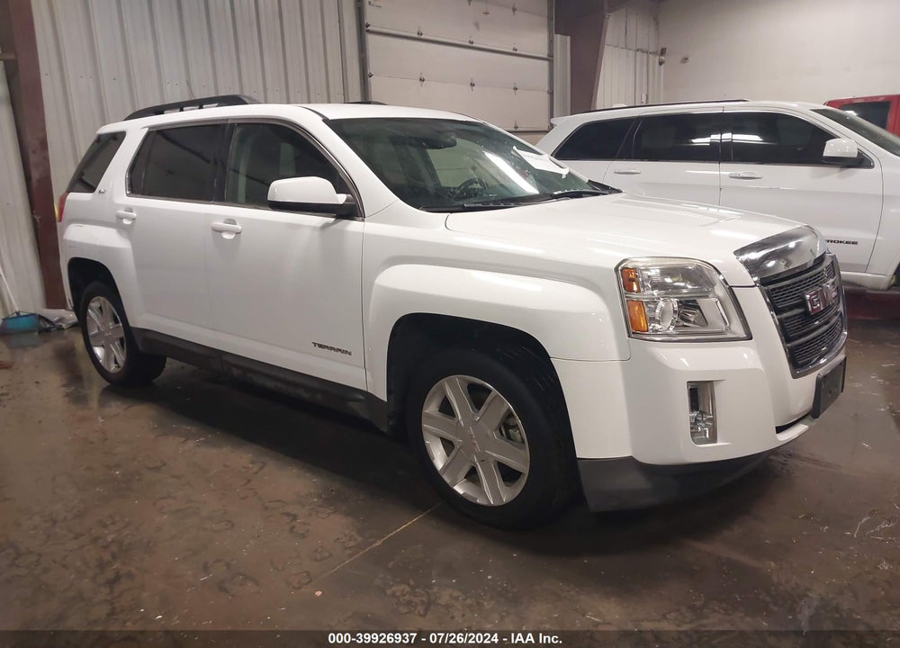 2011 GMC TERRAIN SLT-1 VIN: 2CTFLVEC1B6205617