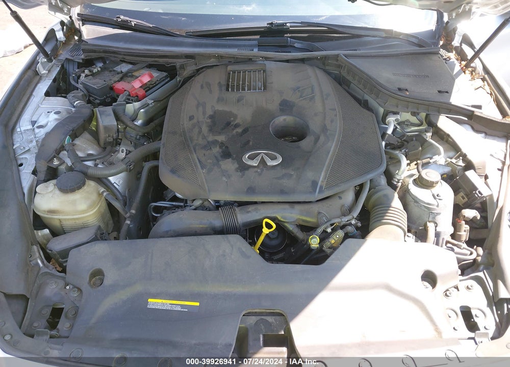 2016 INFINITI Q50 2.0T PREMIUM VIN: JN1CV7AP7GM203329