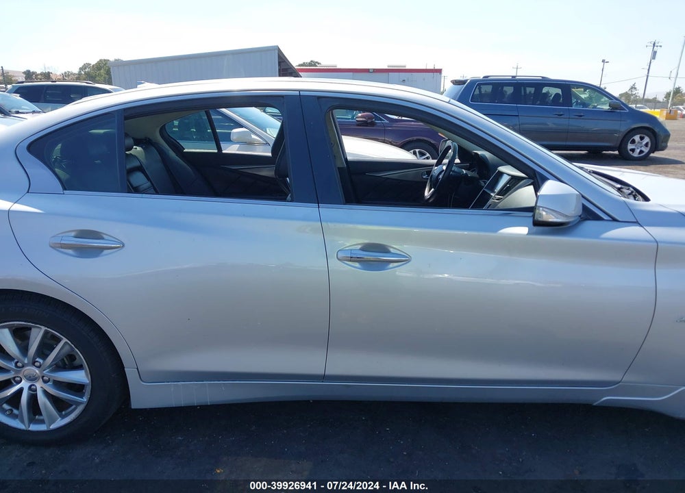 2016 INFINITI Q50 2.0T PREMIUM VIN: JN1CV7AP7GM203329
