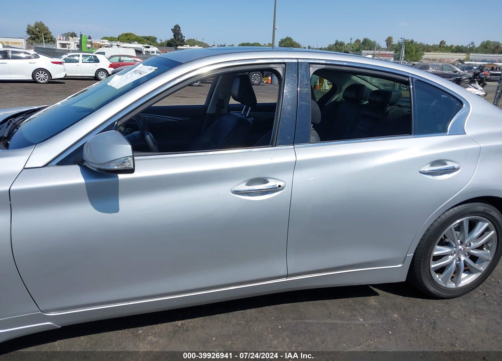 2016 INFINITI Q50 2.0T PREMIUM VIN: JN1CV7AP7GM203329