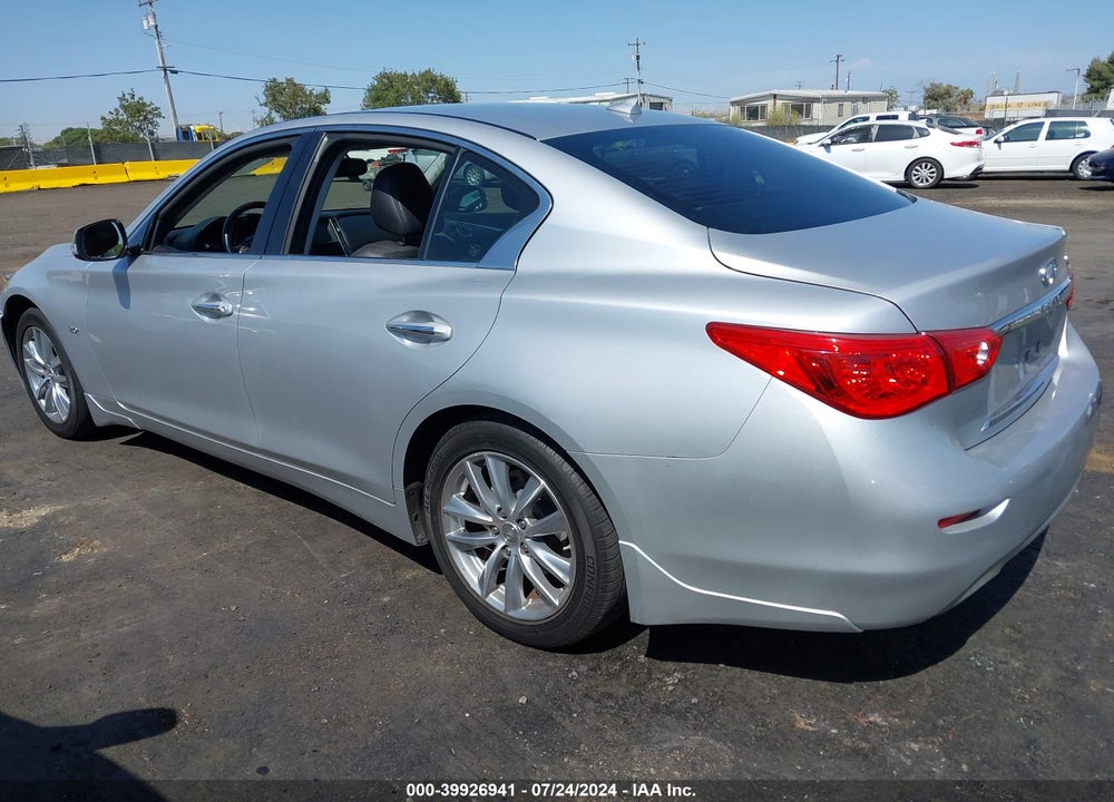 2016 INFINITI Q50 2.0T PREMIUM VIN: JN1CV7AP7GM203329
