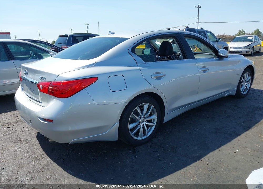 2016 INFINITI Q50 2.0T PREMIUM VIN: JN1CV7AP7GM203329