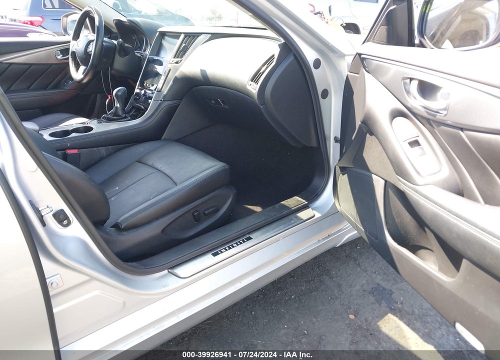 2016 INFINITI Q50 2.0T PREMIUM VIN: JN1CV7AP7GM203329