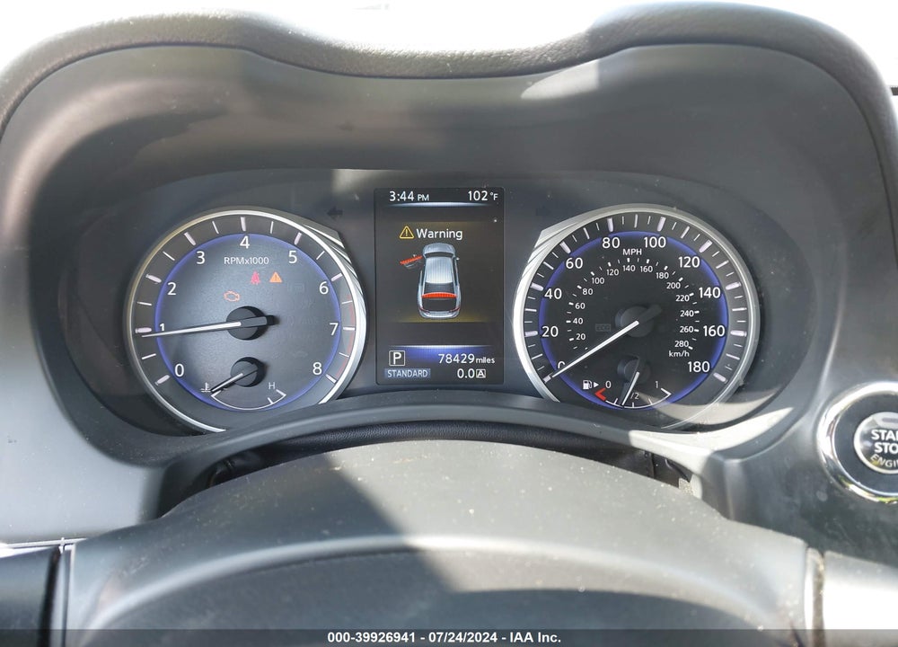 2016 INFINITI Q50 2.0T PREMIUM VIN: JN1CV7AP7GM203329