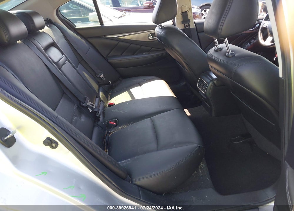 2016 INFINITI Q50 2.0T PREMIUM VIN: JN1CV7AP7GM203329