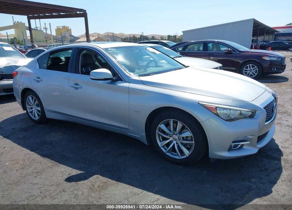 2016 INFINITI Q50 2.0T PREMIUM VIN: JN1CV7AP7GM203329
