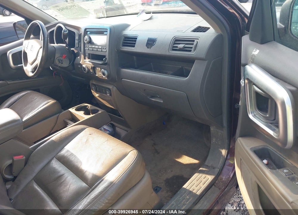 2007 HONDA RIDGELINE RTL VIN: 2HJYK16547H514991