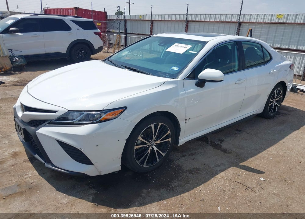 2020 TOYOTA CAMRY SE VIN: 4T1G11AK4LU914312