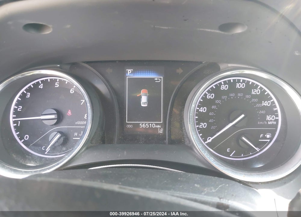 2020 TOYOTA CAMRY SE VIN: 4T1G11AK4LU914312