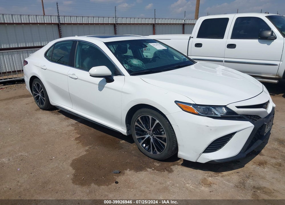 2020 TOYOTA CAMRY SE VIN: 4T1G11AK4LU914312