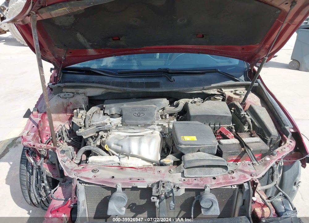 2015 TOYOTA CAMRY XSE VIN: 4T1BF1FK9FU938033