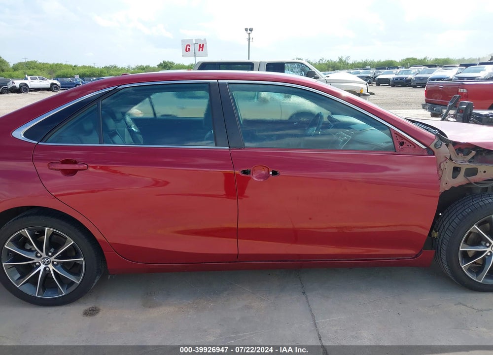 2015 TOYOTA CAMRY XSE VIN: 4T1BF1FK9FU938033