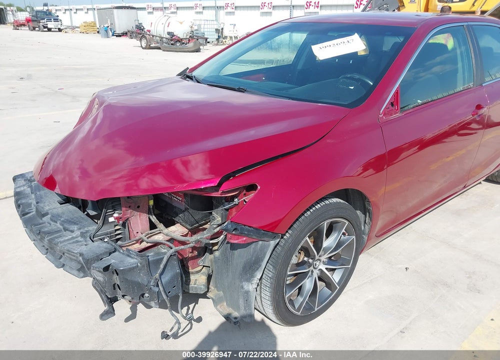 2015 TOYOTA CAMRY XSE VIN: 4T1BF1FK9FU938033