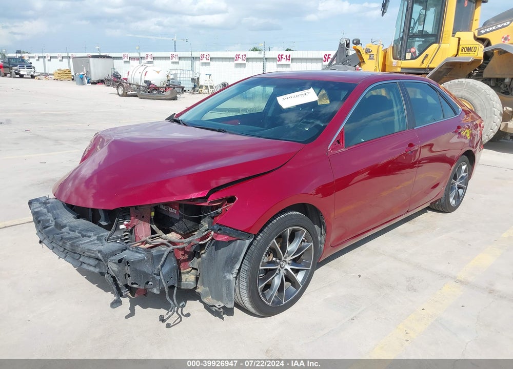 2015 TOYOTA CAMRY XSE VIN: 4T1BF1FK9FU938033