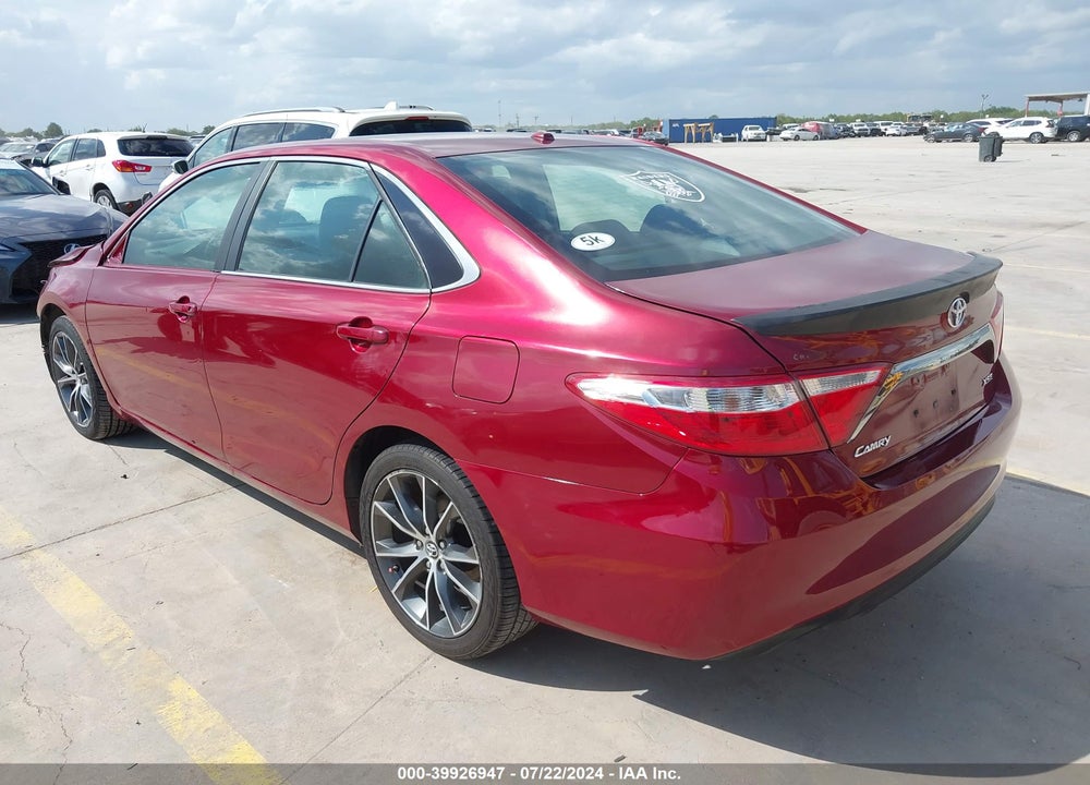2015 TOYOTA CAMRY XSE VIN: 4T1BF1FK9FU938033