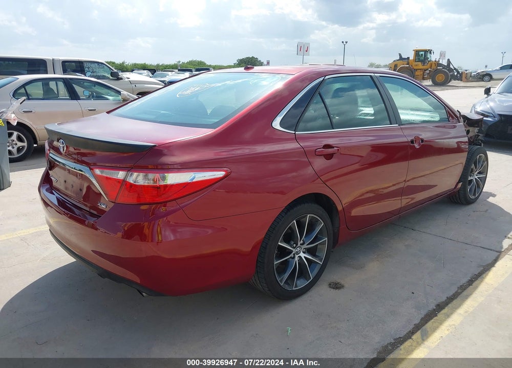 2015 TOYOTA CAMRY XSE VIN: 4T1BF1FK9FU938033