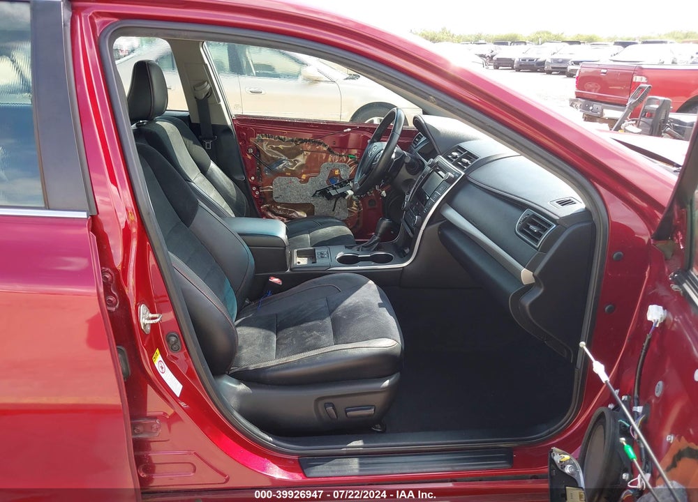 2015 TOYOTA CAMRY XSE VIN: 4T1BF1FK9FU938033