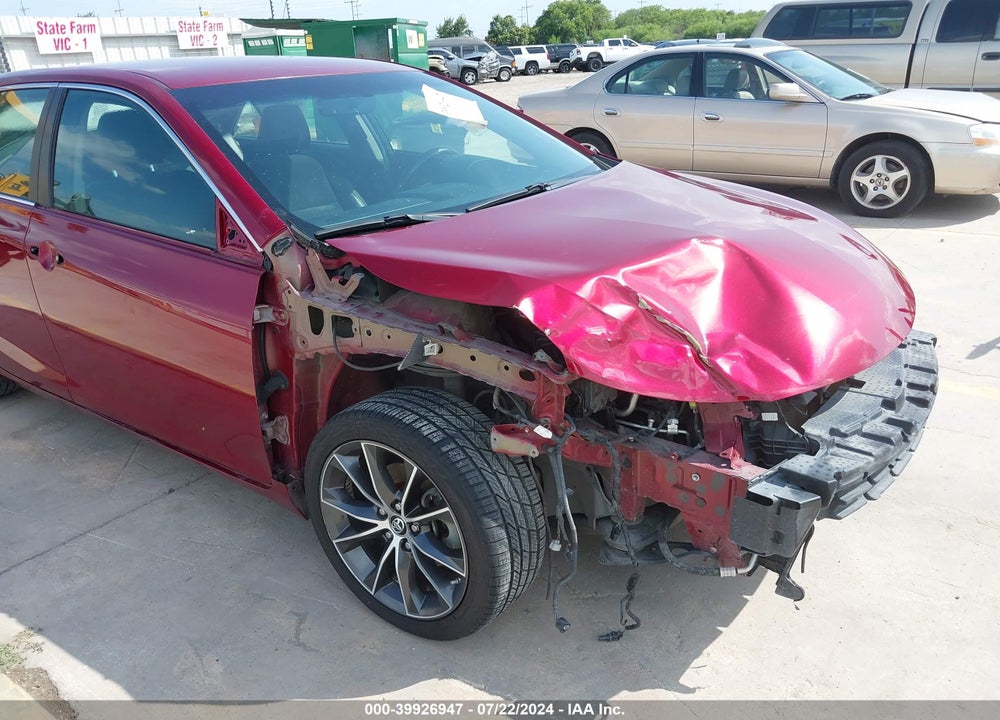 2015 TOYOTA CAMRY XSE VIN: 4T1BF1FK9FU938033